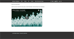 Desktop Screenshot of mortonvalence.com